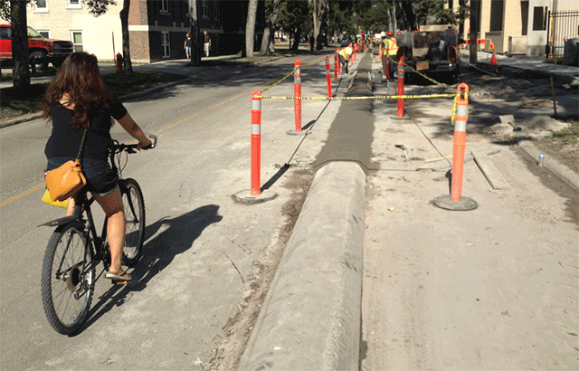 cycletrackinstallationwinnipeg