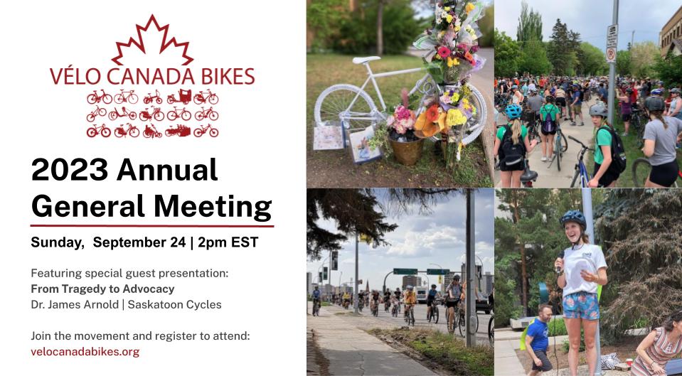 2023 Annual General Meeting - Vélo Canada Bikes